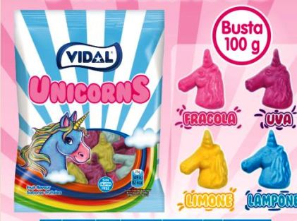 [VIDAL.29.0] [VIDAL.29.0] BST. UNICORNS GR.90 X  14 PZ