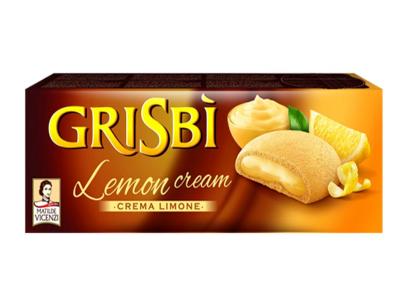 [VINCE.01] [VINCE.01] GRISBI' CREMA LIMONE G.150 X 12
