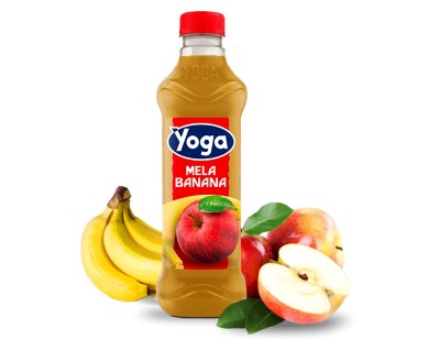 [YOGA.08.9] SUCCO MELA/BANANA LT.1 X 6 Pz