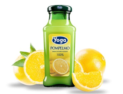 [YOGA.17] YOGA BAR POMPELMO ML 200 X 24 PZ