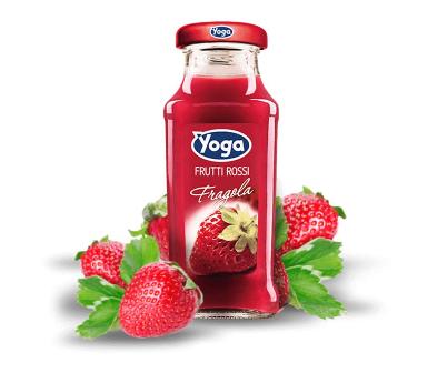 [YOGA.26] YOGA BAR FRAGOLA ML 200 X 24 Pz