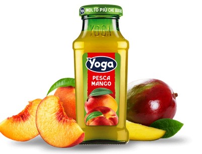 [YOGA.27] YOGA BAR PESCA MANGO ML 200 X 24 Pz