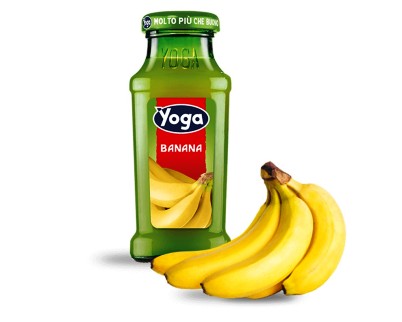 [YOGA.28] YOGA BAR BANANA ML 200 X 24 Pz