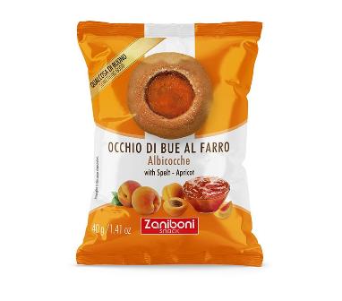 [ZANI.05.5] OCCHIO DI BUE ALBICOCCA Gr.40 X 26 Pz