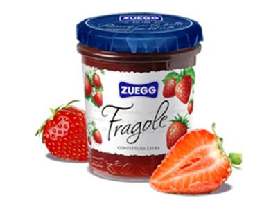 [ZUEGG.24] CONF.EXTRA  FRAGOLE G.320 X 6