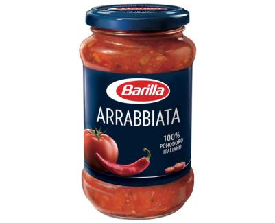 [BARILLA.03] SUGO ARRABBIATA GR.400 CRT DA 6