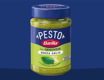 [BARILLA.07.0] PESTO GENOVESE SZ AGLIO Gr.190 X 12 Pz