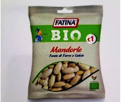 [FATINA.13] BIO MANDORLE PELATE GR30 X 14 PZ