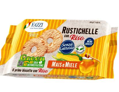 [FAZZI.0] BISC.RUSTICHELLE MAIS e MIELE X 12 PZ