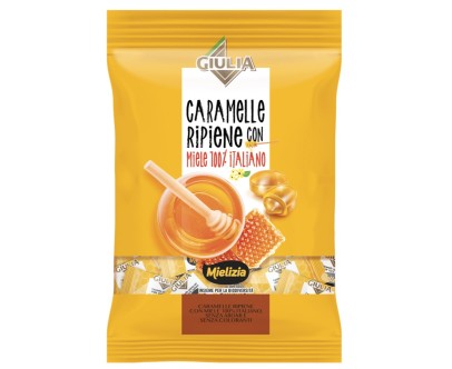 [GIULIA.32.1] BST GIULIA MIELE ITALIANO GR.125 X 12 PZ