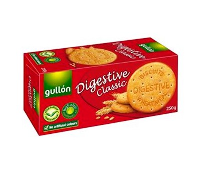 [GULLON.27] AST.DIGESTIVE CLASSICO Gr. 250 X 12 Pz