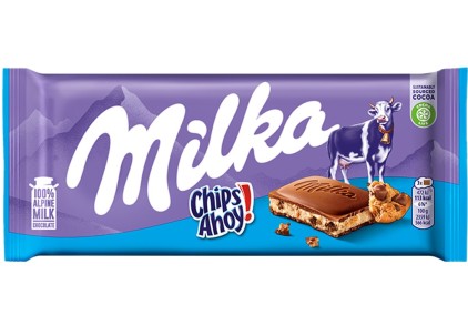 [MILKA.30.1] MILKA TAV CHIPS AHOY Gr.100 X 22 Pz