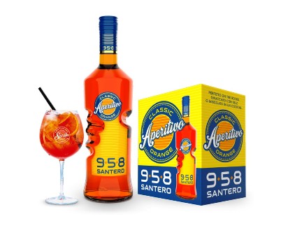 [SANTERO.18] [SANTERO.18] P1799 APERITIVO PER SPRITZ 1L. X 6