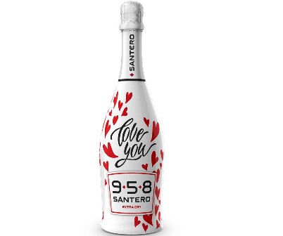 [SANTERO.7] P1712 LOVE VALENTINES CL75 X 6 PZ