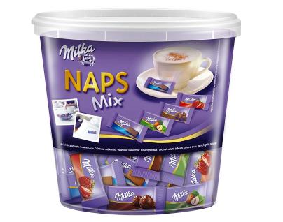 [MILKA.09] MILKA NAPS MIX BARATTOLO KG1 PZ 207