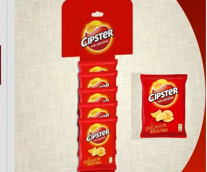 [SAIWA.36] MINI CIPSTER BUSTA G.35 X 44PZ STRISCIA