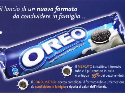 [SAIWA.59] OREO TUBO VANIGLIA GR.154 CRT DA 16