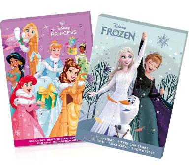 [WAWI.02] [WAWI.02] CALENDARIO PRINCESS+FROZEN GR.65 X 42 PZ