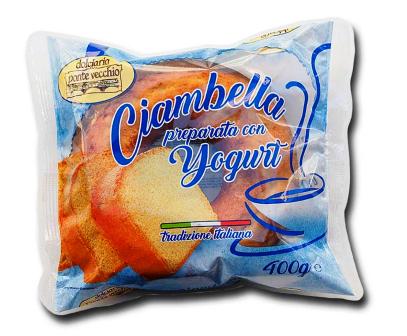 [DOLC.02] CIAMBELLONE YOUGURT GR.400 X 8