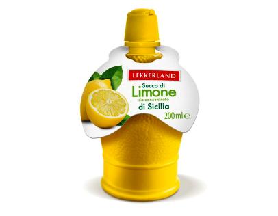 [LEKK.09] SUCCO DI LIMONE DI SICILIA ML 200 CRT 15