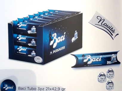 [NEST.03] BACI TUBO T3 CLASSICO Gr.37,5 X 21 Pz