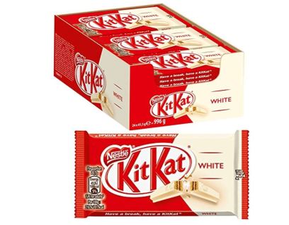 [NEST.08] KIT KAT WHITE Gr.41,5 X 24 Pz