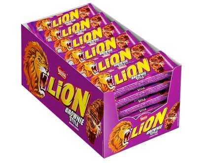 [NEST.15.0] LION BROWNIE Gr. 40 X 24 Pz
