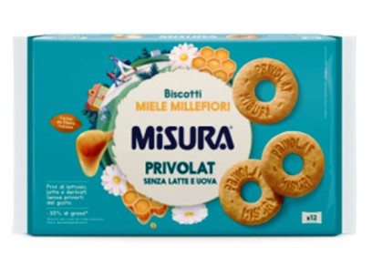 [COLU.33] BISC. PRIVOLAT MIELE Gr.400 X 12
