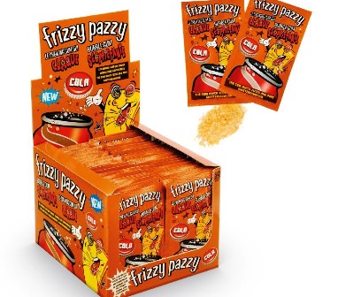 [CASA.08] FRIZZY PAZZY COLA X 50