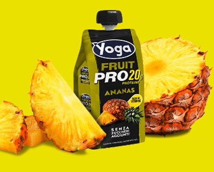 [YOGA.10] SUCCO ANANAS PROTEICO CL250 CRT X 12