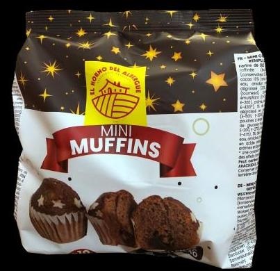 [LAZARO.17] BABY MUFFIN STELLINA Gr.130 X 12 Pz