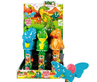 [CASA.12.2] POP UPS DINO FRIENDS Gr.10 X 12 Pz