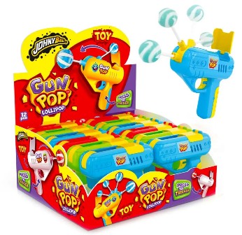 [JOY.02.0] GUN POP TRIGGER X 12 Pz ( SPARA CHUPA )