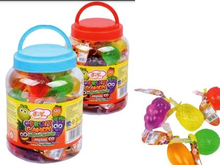 [JOY.04.4] BRT FRUIT SPLASH JAR Gr.35 X 40 Pz