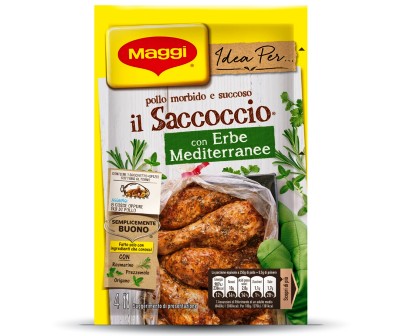 [MAGGI.11] SACCOCCIO MEDITERRANEO GR.34 X 16