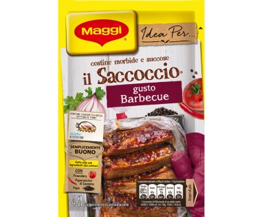 [MAGGI.12] SACCOCCIO IDEA BARBECUE Gr. 30 X 16 Pz