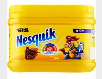 [NESTLE.57.] NESQUIK PLASTICBOX GR.250 CRT DA 15