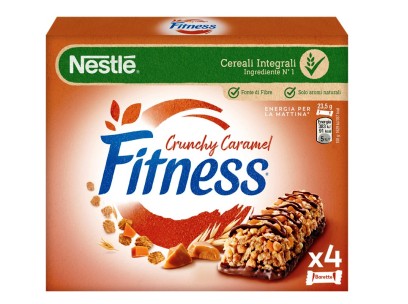 [NESTLE.80.3] FITNESS CEREAL CARAMEL DA 4 X 8 Pz