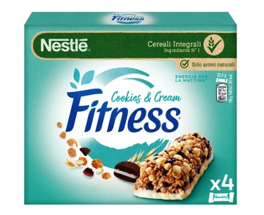 [NESTLE.80.4] FITNESS COOKIES&CREAM DA 6 X 8 Pz