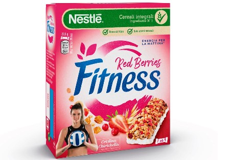 [NESTLE.88.] FITNESS RED BERRIES DA 6 CRT X 8