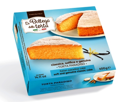 [CHOCO.02] TORTA PARADISO GR.400 X 6 PZ