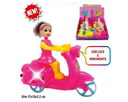 [ARCO.17.9] BIMBA SCOOTER CON LUCE X 8