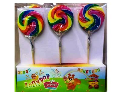 [ARCO.32] LECCA WHIRL ARCOBALENO  X 24 Pz