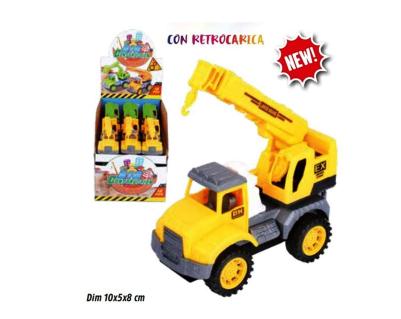 [ARCO.07.1] BIG CONSTRUCTION ESCAVATORE X 12 PZ