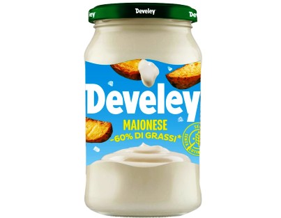 [DEVE.25] MAYONESE VASO-60% GRASSI ML390X12