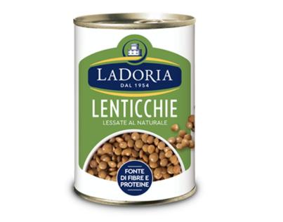 [LADORIA.08] LENTICCHIE GR. 425 CRT X 12