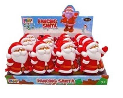 [ARCO.27.6] BIG DANCING SANTA CLAUS X 12