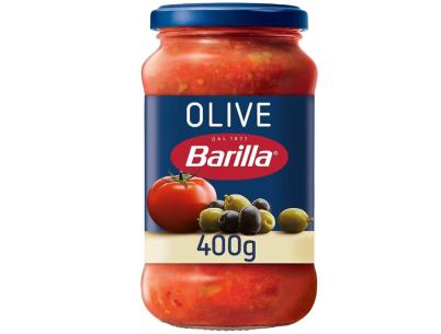 [BARILLA.05.1] SUGO OLIVE MEDITTERRANEE GR.400 X 6 PZ