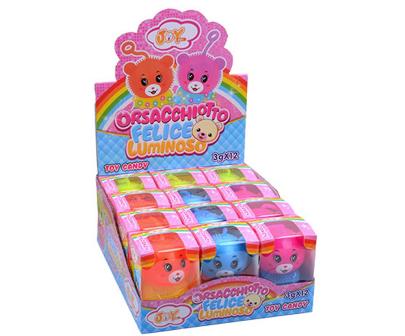 [JOY.20.8] ORSACCHIOTTO FELICE LUMINOSO X 12