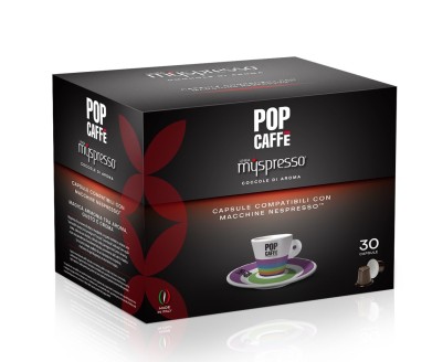 [POP.02] [POP.02] CAPSULA NESPRESSO X 30 Pz